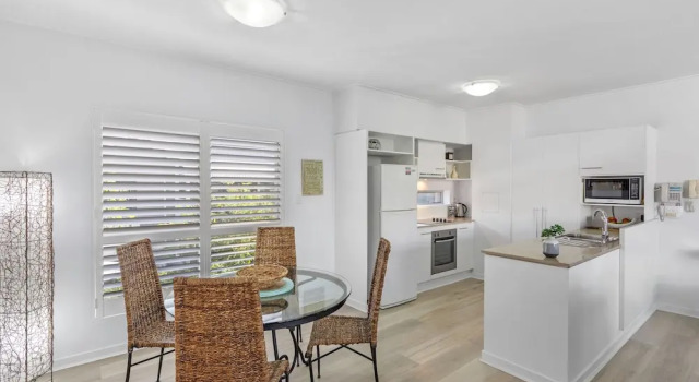 Апартаменты Цокольный этаж c 1 комнатой Verano Resort Noosa