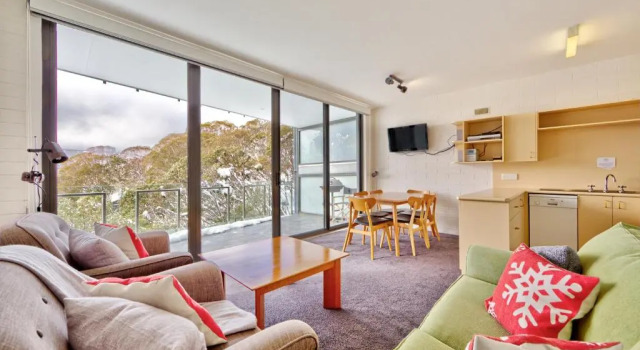Snow Ski Apartments 18, Varaa Huoneisto Falls Creek 