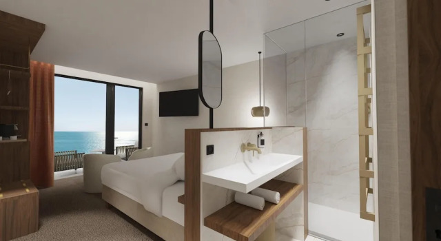 Номер Superior с видом на море Hotel & Spa Amoria La Baule, A Member Of Radisson Individuals