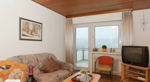 Serene Apartment in Meschede Germany with Balcony