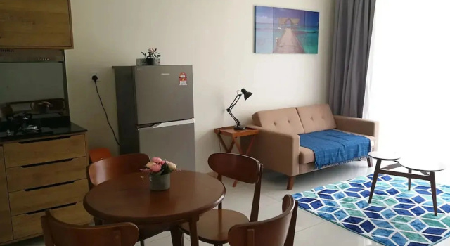 Timur Bay Seaview Residency