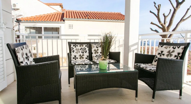 Апартаменты c 1 комнатой с видом на море Apartments Carmelitta