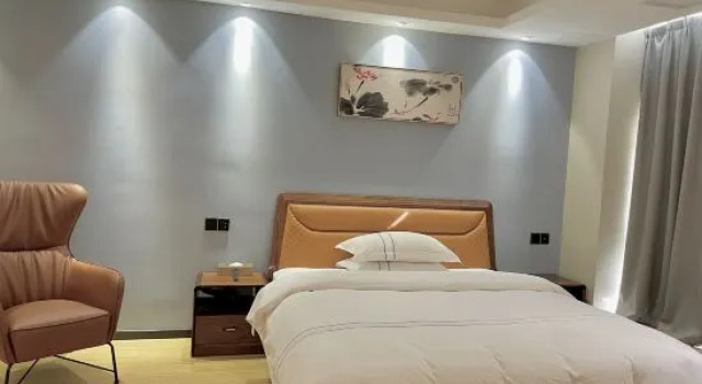 Люкс c 1 комнатой Chaozhou Taian Tang Ruiting Western Suburb Hot Spring Hotel