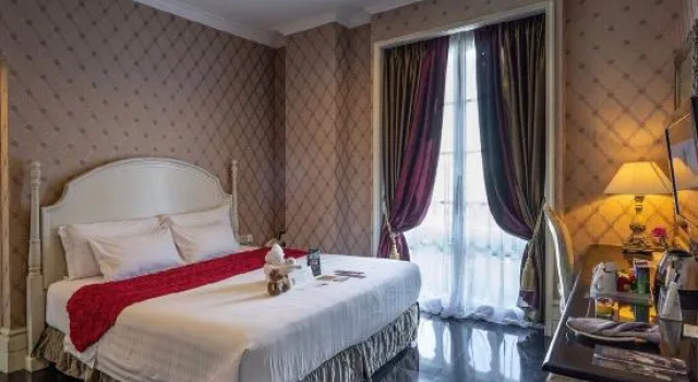 O podwyższonym standardzie pokój z widokiem GH Universal Hotel Bandung