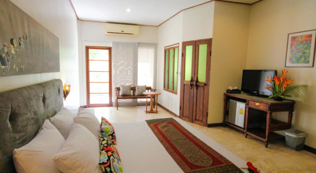 Двухместный номер Superior Baan Panwa Resort