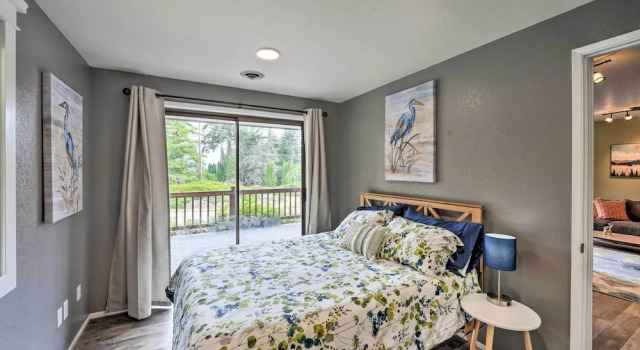 Peaceful Ranch-style Camano Home on 5 Acres!, Buchen Sie Ferienhaus Camano Camano Island
