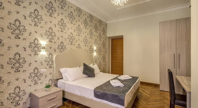 Superior Zimmer mit Balkon Bbdelux - Roma41
