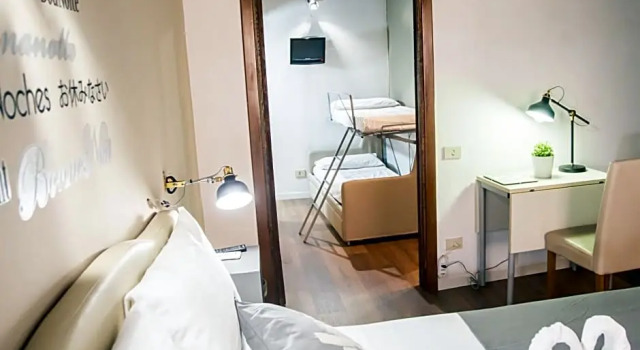 Deluxe familie værelse Do-Do Navona Suites