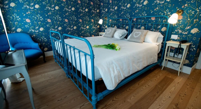 Enkelt suite Locanda Capolago