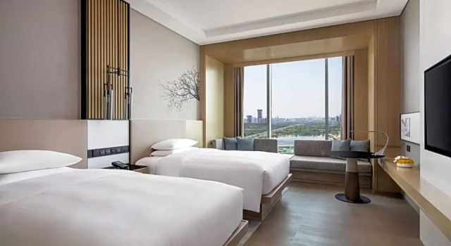 Двухместный номер Deluxe Courtyard Chengdu South