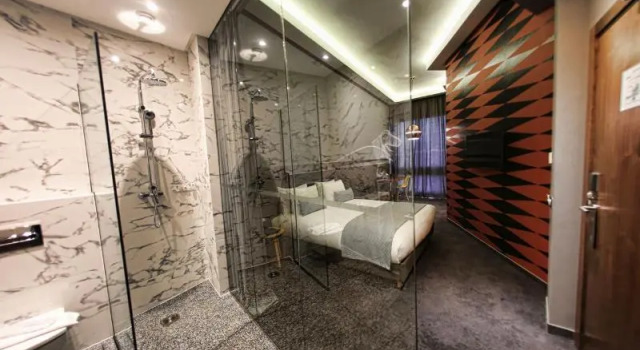 Двухместный полулюкс Boutique Hotel Gauthier Restaurant Terrasse