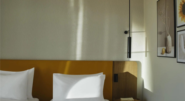 Двухместный номер Standard с видом на море Hilton Garden Inn Chania City