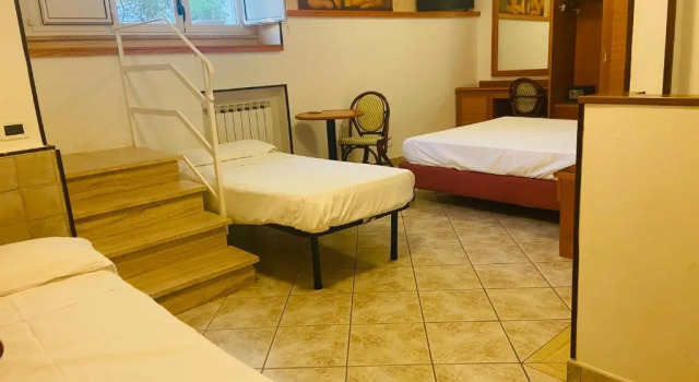 Четырёхместный номер Standard Hotel Bella Riviera Lungomare