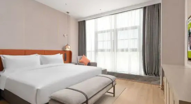 Двухместный люкс Home2 Suites by Hilton Xinjiang Yining