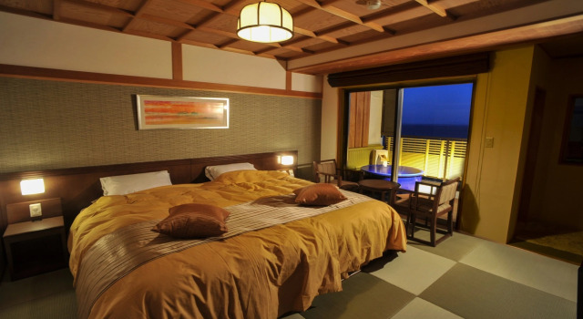 Двухместный номер Standard Inatori Tokai Hotel Yuen