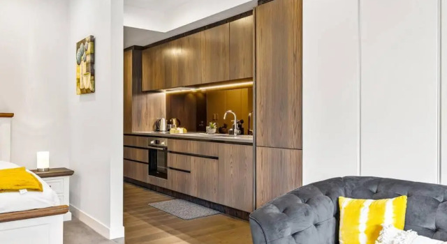 Wonderful Wynyard Quarter studio by Zodiak Stays