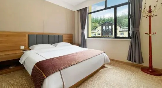Люкс Deluxe Changbai Mountain Athlete Village Hotel