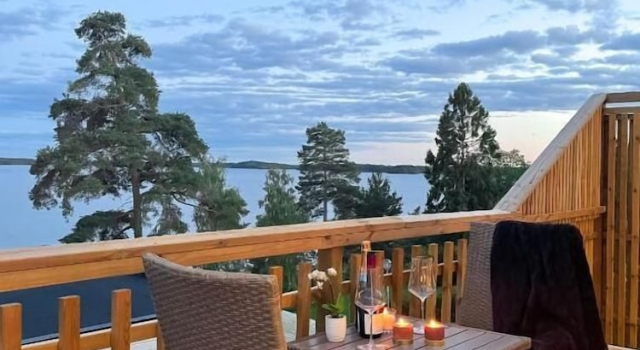 Вилла Deluxe Waterfront Escape with Private Dock