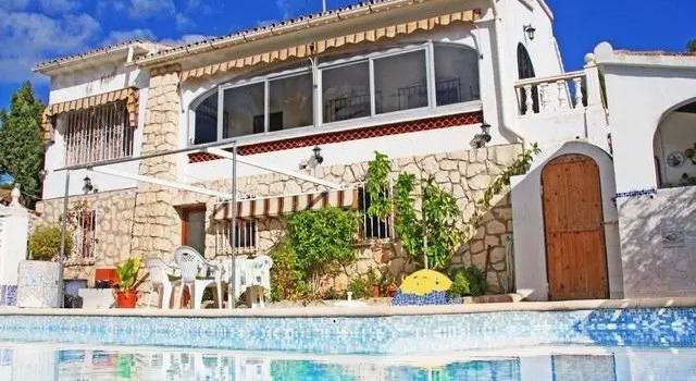 Villa Baladrar, Rezervasyon Villa Benissa Alicante Province