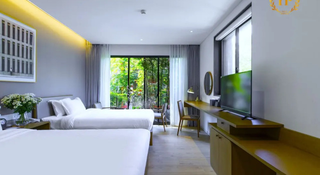 Двухместный номер Deluxe с видом на сад BLESSED Hotel