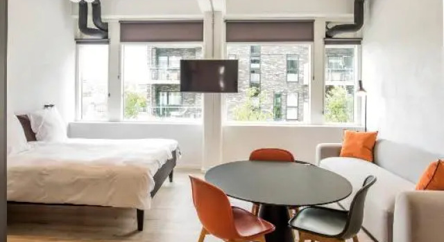 Студия CPH Studio Hotel