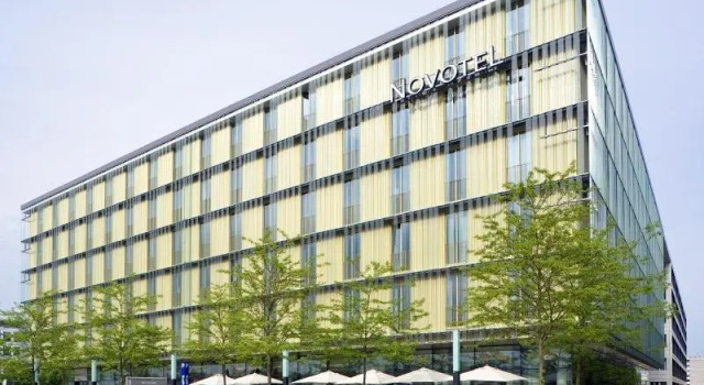 Двухместный номер Standard Novotel München Messe