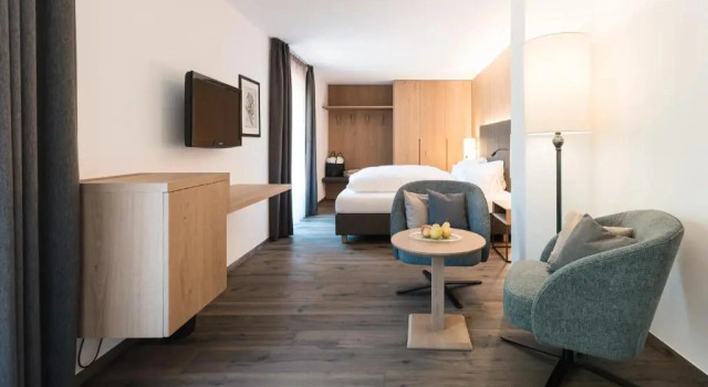 Одноместный номер Standard Hotel Alpenflora