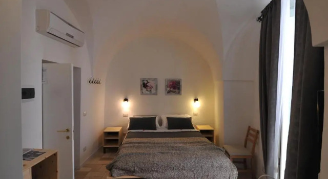 Двухместный номер Deluxe с балконом Porta San Michele