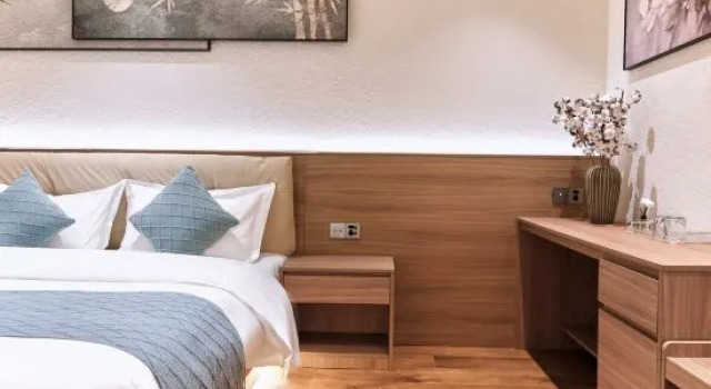 Двухместный люкс Deluxe Seven Shanfang Homestay