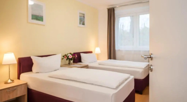 Номер Comfort Hotel City Green Berlin