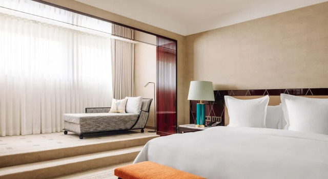 Двухместный номер Deluxe с видом на город Four Seasons Hotel Ritz Lisbon