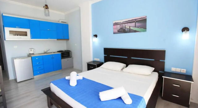 Двухместный номер Standard с видом на море Keos Hotel