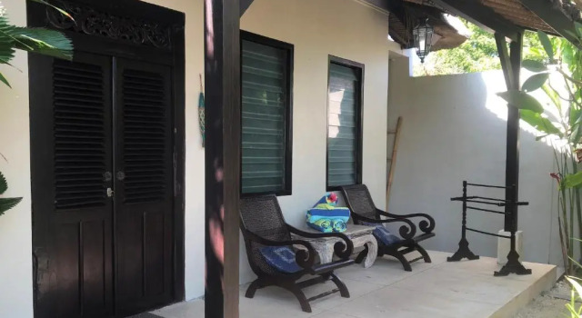 Бунгало с видом на сад Pandana Boutique Hotel