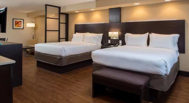 Четырёхместный люкс Holiday Inn Express & Suites San Antonio Medical - Six Flags by IHG