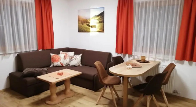 Апартаменты c 1 комнатой с видом на сад Appartements Alpenland