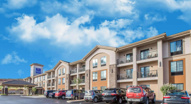 Sleep Inn & Suites Page at Lake Powell, Rezerwuj Hotel Page Glen Canyon