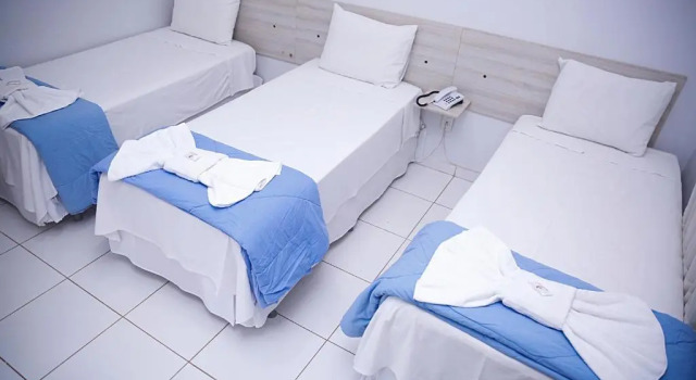 Трёхместный номер Standard Bellonorte Hotel