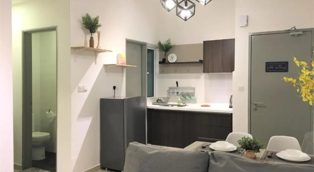 Апартаменты Standard Cozy Homestay in Mesahill Nilai Near Airport KLIA, F1 Sepang, Universities and Malls