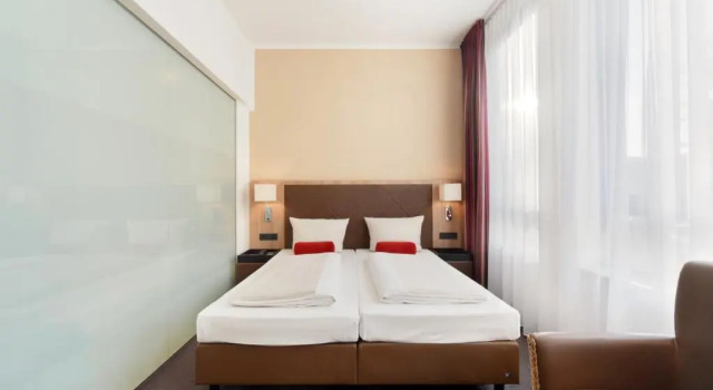 Двухместный номер Business ACHAT Hotel München Süd