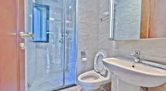 Семейный люкс с 2 комнатами с видом на море Hanting Hotel(Zibo North Railway Station Lutai Ave
