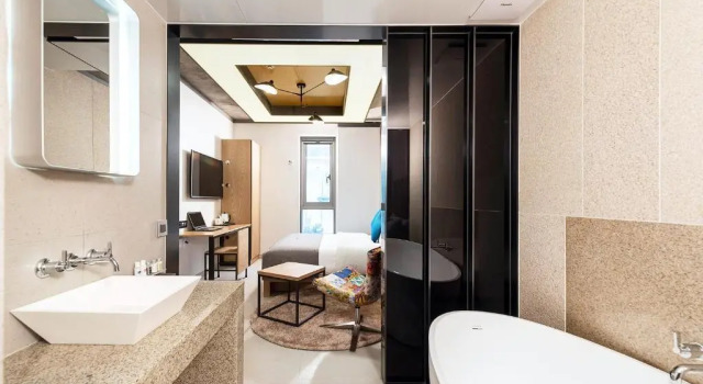 Номер Deluxe Delight Hotel Jamsil