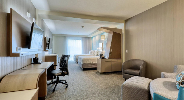 Четырёхместный номер Standard Courtyard by Marriott Southington
