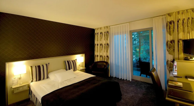 Двухместный номер Standard с балконом Wellings Romantik Hotel zur Linde