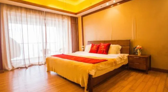 Люкс Premier Tianjiao Holiday Scenic Apartment (Huidong Biguiyuan Shili Silver Beach)