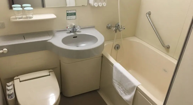 Четырёхместный номер Standard Hida Takayama Washington Hotel Plaza