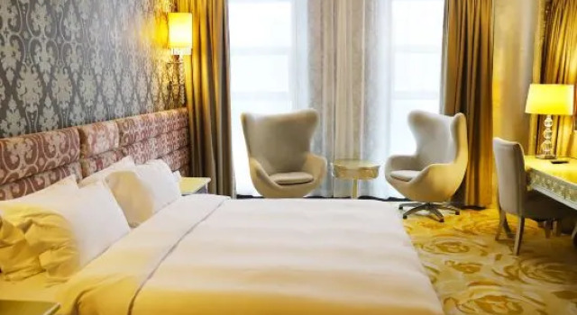 Люкс Premier с 2 комнатами Shenzhen Zhongbao International Hotel