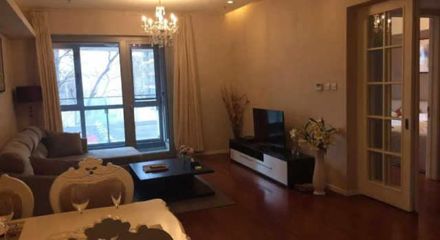 Jiu Du Hui Apartment And Hotel, Book Lejlighed Hoteller i Beijing Province med parkering, Parkering