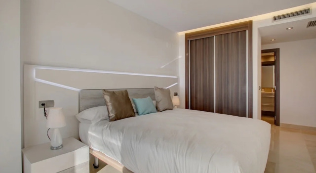 Апартаменты Мансарда с 2 комнатами с балконом Aqua Apartments Vento, Marbella