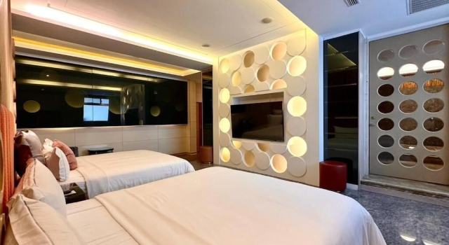 Номер Superior 湖山風景旅館 Sun-View Motel