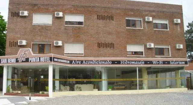 Номер Standard San Remo Punta Hotel